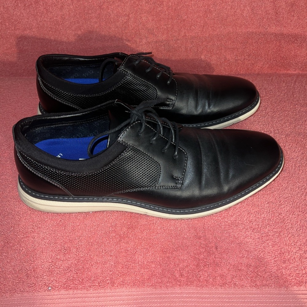 Mens Casual Oxford Nun Bush Chase Plain Toe Size 12M